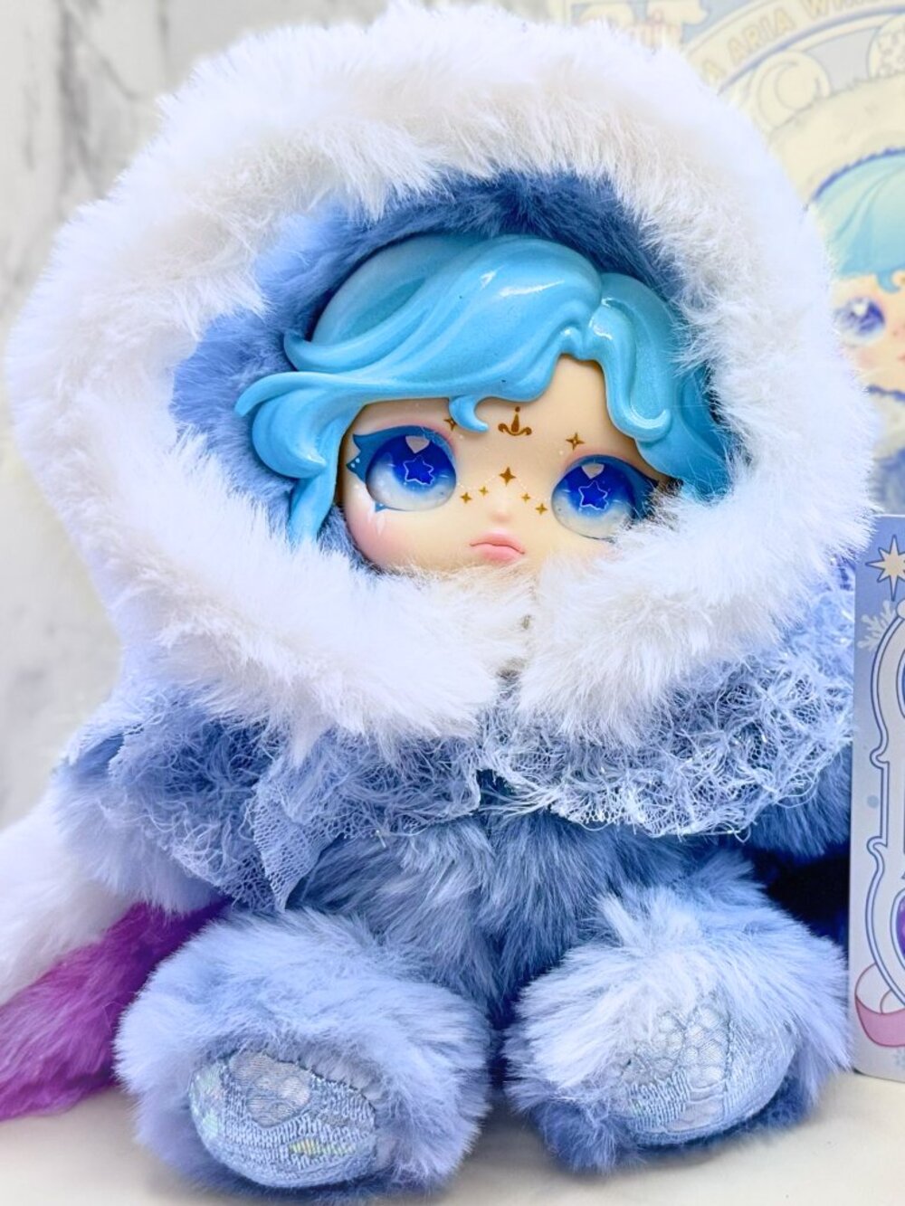 Dumia Aria Whisper of Snow Traces Series Confirmed God of Sea